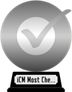 iCheckMovies's Most Checked (silver) awarded at  6 May 2023
